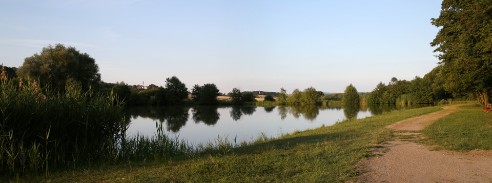 <b>Etang de pêche</b> - La base de loisirs